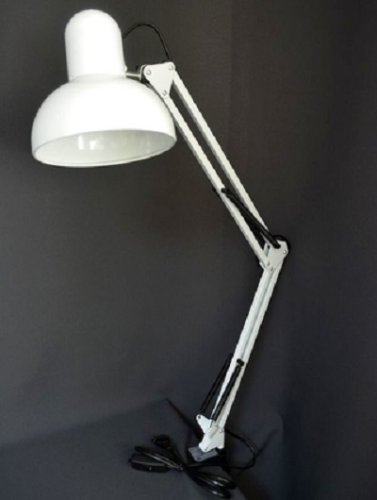 Светильник настольный на струбцине Мелодия Света Е27 40Вт Серебряный фото Светильник настольный на струбцине Мелодия Света Е27 40Вт Серебряный картинка